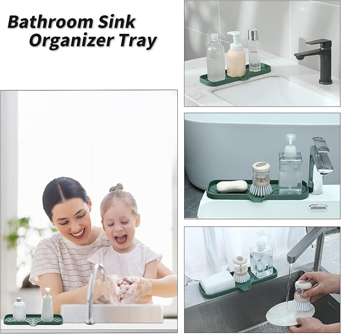 Silicone Bathroom Soap Dishes - Image 3