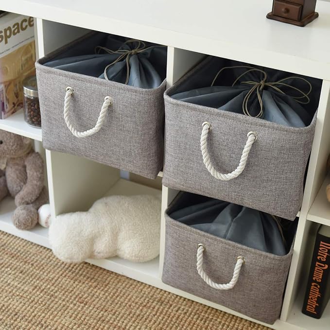 TheWarmHome Fabric Storage Bins Baskets - Image 4