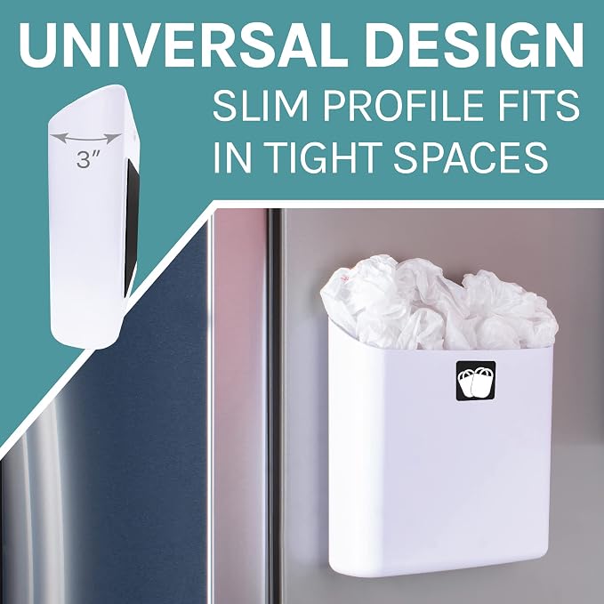 JS Jackson Supplies Large White Lint Bin - Image 5