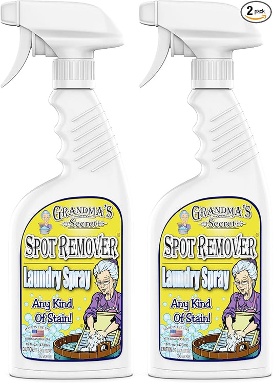 Grandma's Secret Spot Remover Laundry Spray by GrandmasSecret