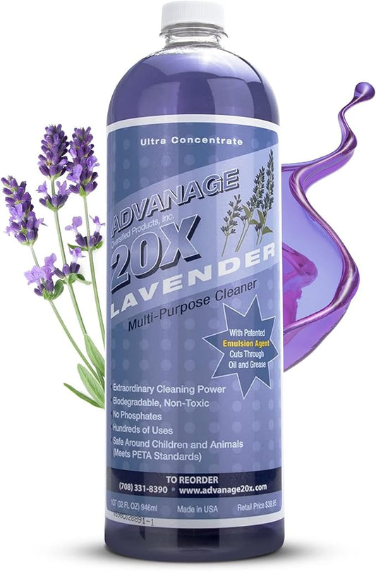 All Purpose Cleaner Concentrate by ADVANAGETHEWONDERCLEANER