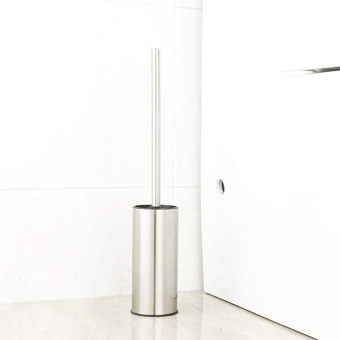 BGL Toilet Brush Holder Brushed Nickel, Stainless Steel 304 Brushed Nickel - Image 2