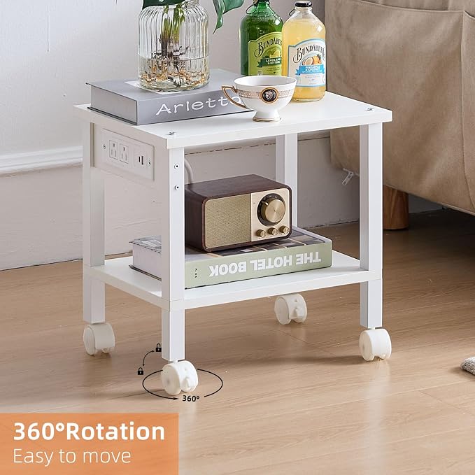 Lerliuo Under Desk Printer Stand - Image 4