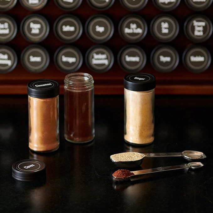 AllSpice Stainless Steel Double Sided Measuring Spoon Set - Image 5