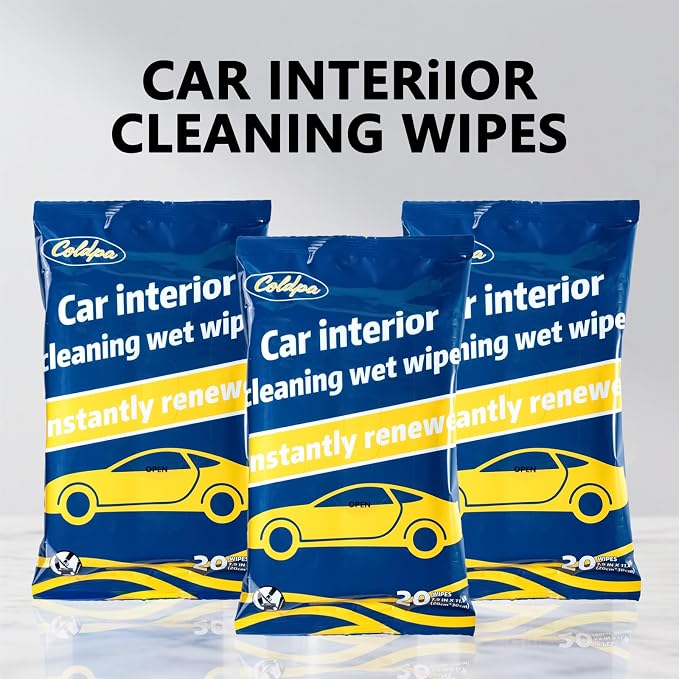 Car Interior Cleaning Wipes, All-Purpose Cleaning Wipes, Cleaning Wipe - Image 9