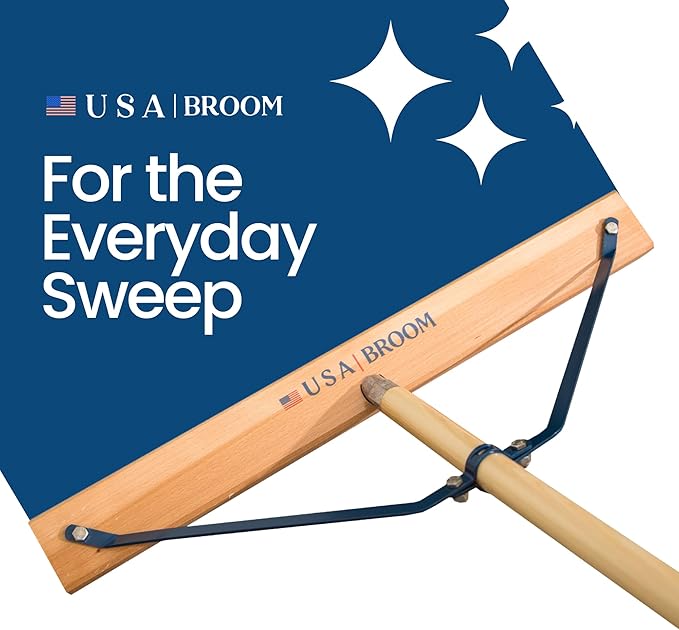 4 Pack Bundle- 24" Everyday Sweep Indoor/Outdoor Push Broom - Image 2