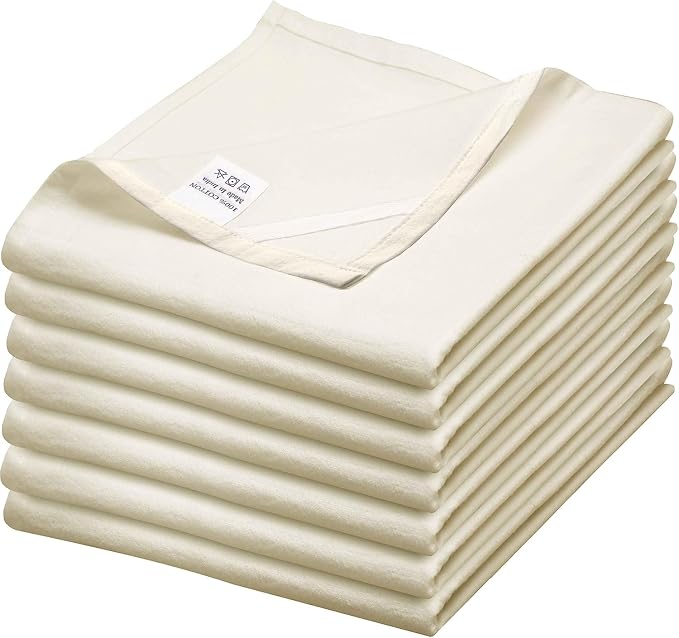 WHITEWRAP Flour Sack Towels| Tea Towel by WHITEWRAP