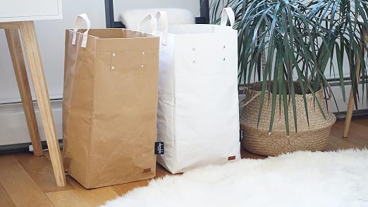 Deeablo New York Sustainable Reusable, Highly Versatile, Washable Paper Bag - Image 5