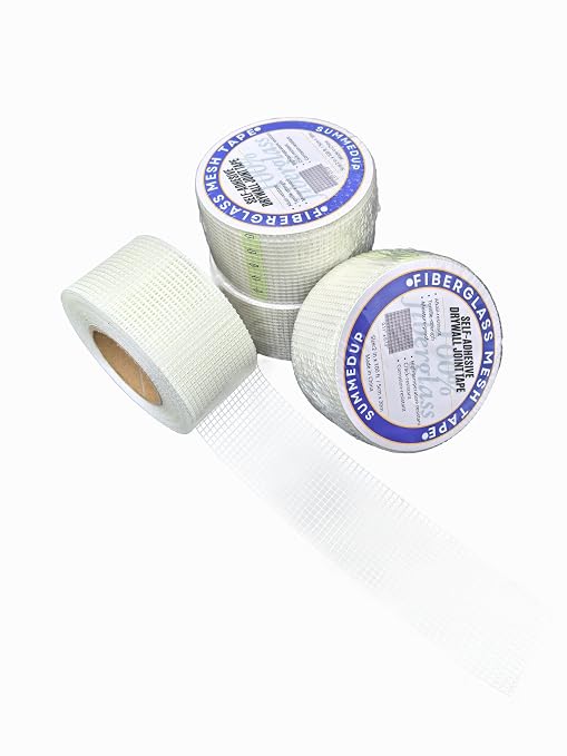 Drywall Repair Tape Fiberglass Mesh Self-Adhesive Drywall Joint Tape 2 in x 100 - Image 2