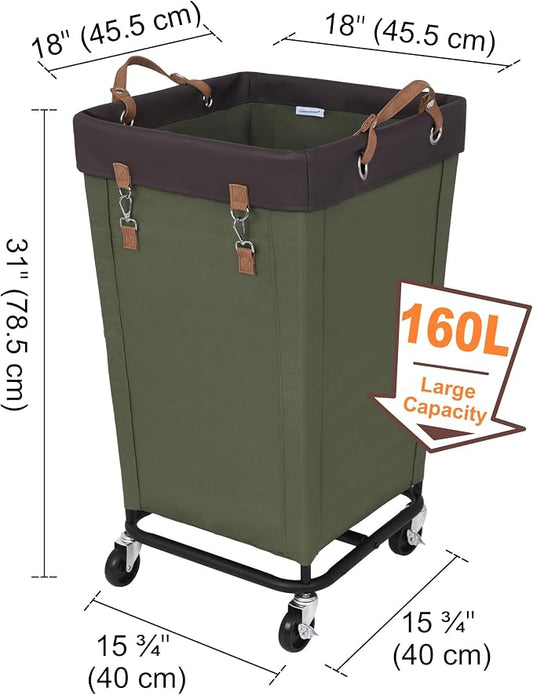 StorageWorks 160L Laundry Basket - Image 2
