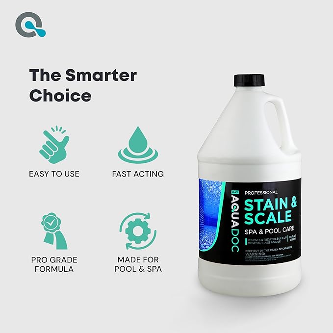 Pool & Hot Tub Stain and Scale Remover - Image 5