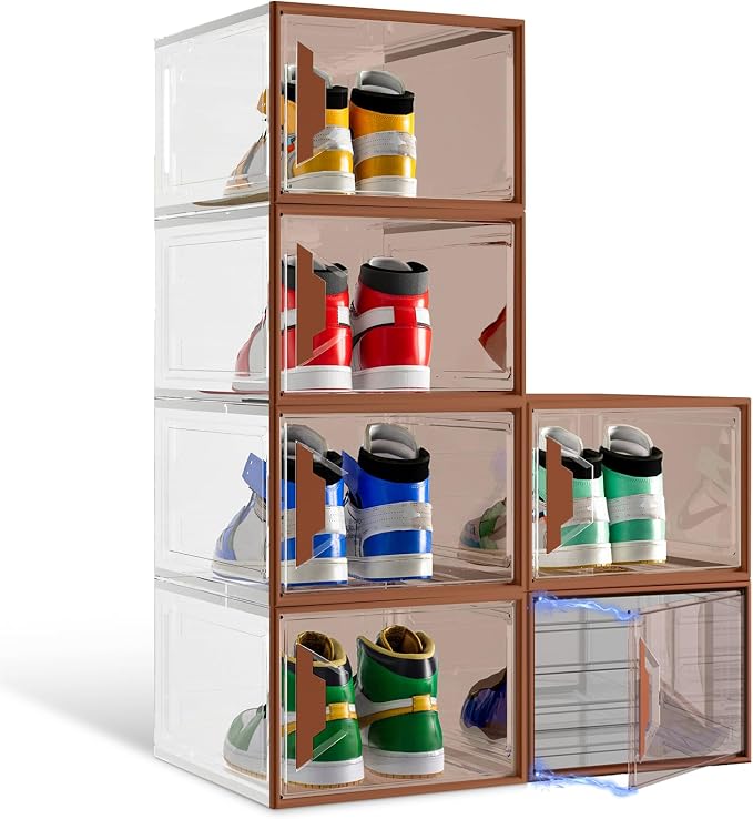 X-Large Stackable Shoe Boxes - Image 9