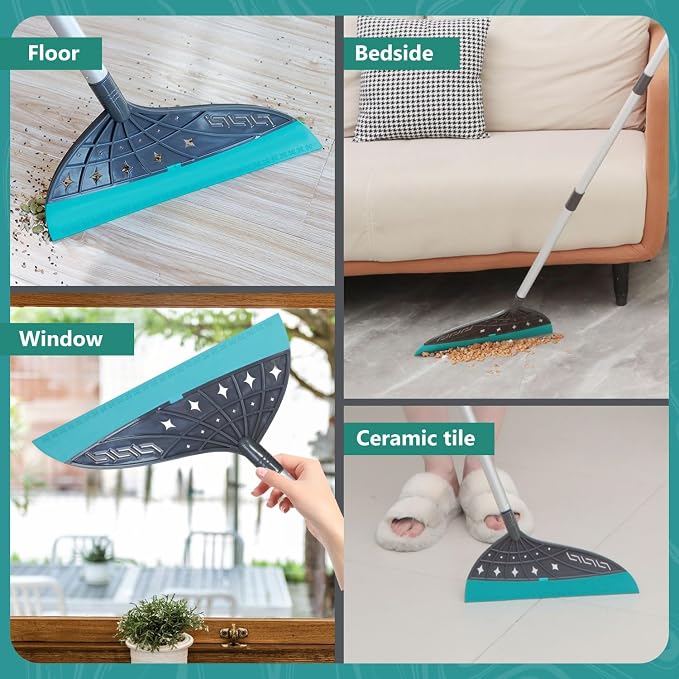 Magic Air Broom, Silicone Broom Floor Squeegee - Image 4