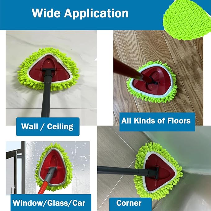 Mop Heads Replacements Compatible - Image 7