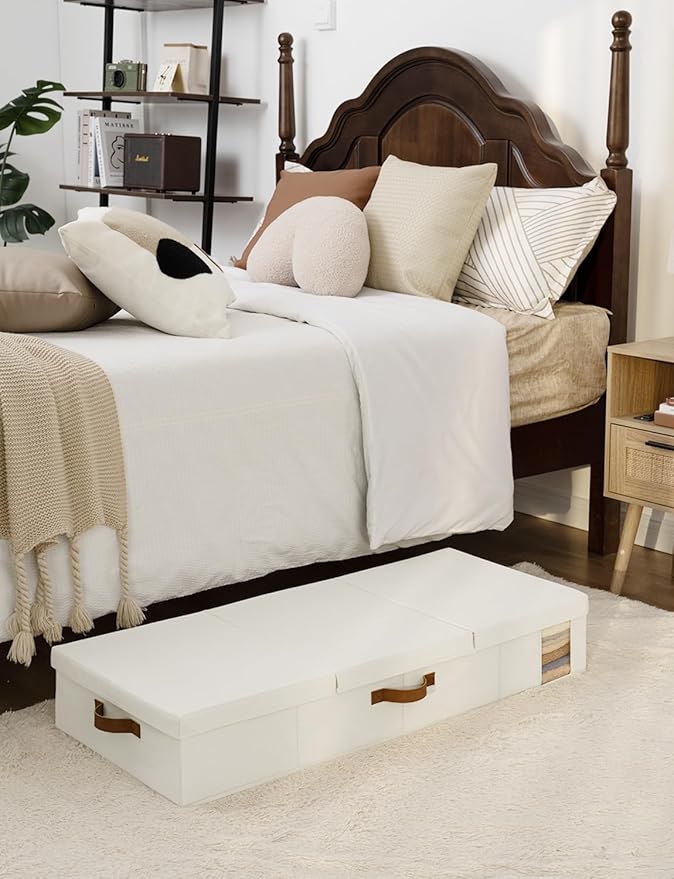 StorageWorks 2-Pack Jumbo Under Bed Storage Bins - Image 7