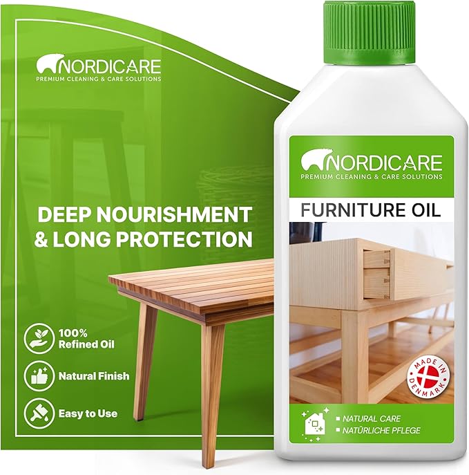 Nordicare Wood Oil Colorless by Nordicare