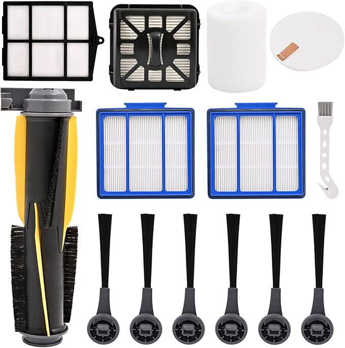 Replacement Parts Kit for Shark AV911S RV912S RV913S AV1002AE IQ R101AE by Robot+Vacuum+Replacement+Parts