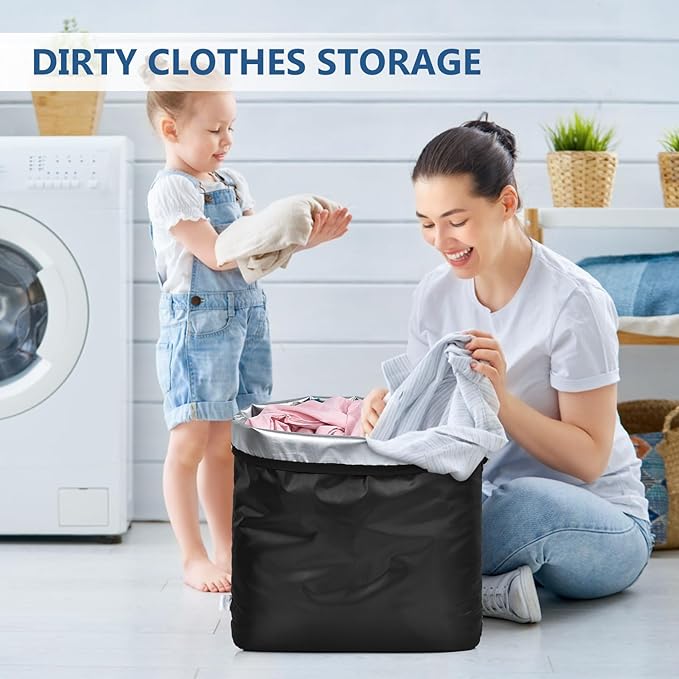 OTraki 2Pcs Large Wet Bag 20x24 inch Wet Dry Bag - Image 6