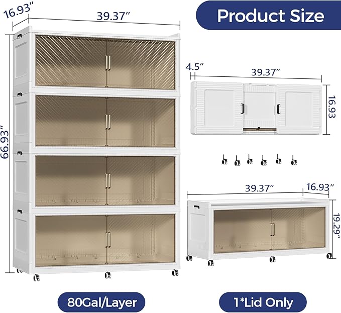 320GAL Extra Large Storage Bins - Image 2