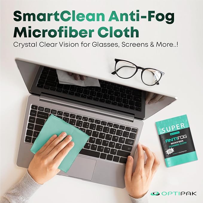 Anti Fog Microfiber Cleaning Cloth - Image 7