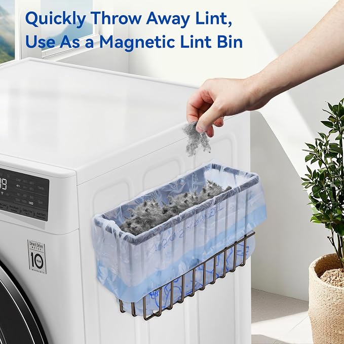 Magnetic Dryer Ball Holder and Magnetic Hanger Holder - Image 7