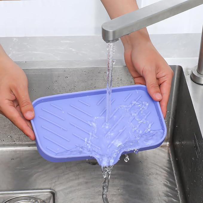 Silicone Bathroom Soap Dishes - Image 7