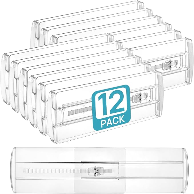 Vtopmart 12 Pack Drawer Dividers by Vtopmart