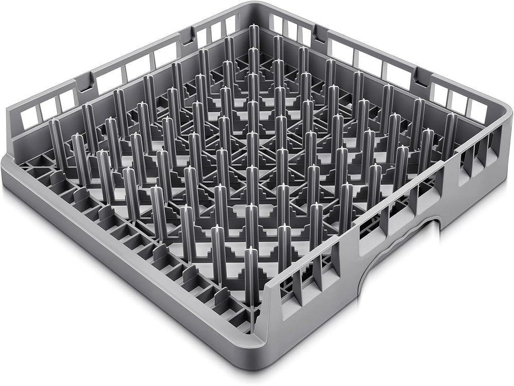 Commercial Dishwasher Tray Rack Polypropylene Full Size Flatware Rack