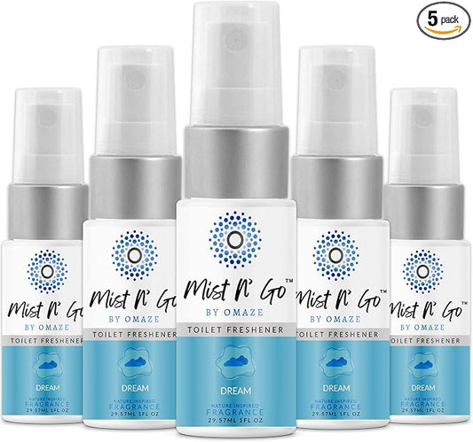 Mist N’ Go by Omaze Travel Bathroom Spray by MISTNGO