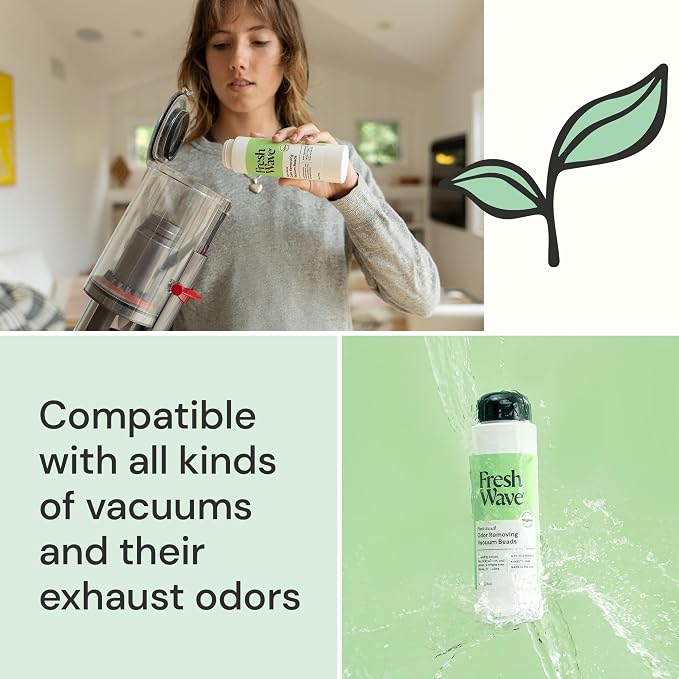 Fresh Wave Vacuum Odor Eliminating & Deodorizer Beads, 5.25 oz. | Pack of 2 | - Image 3
