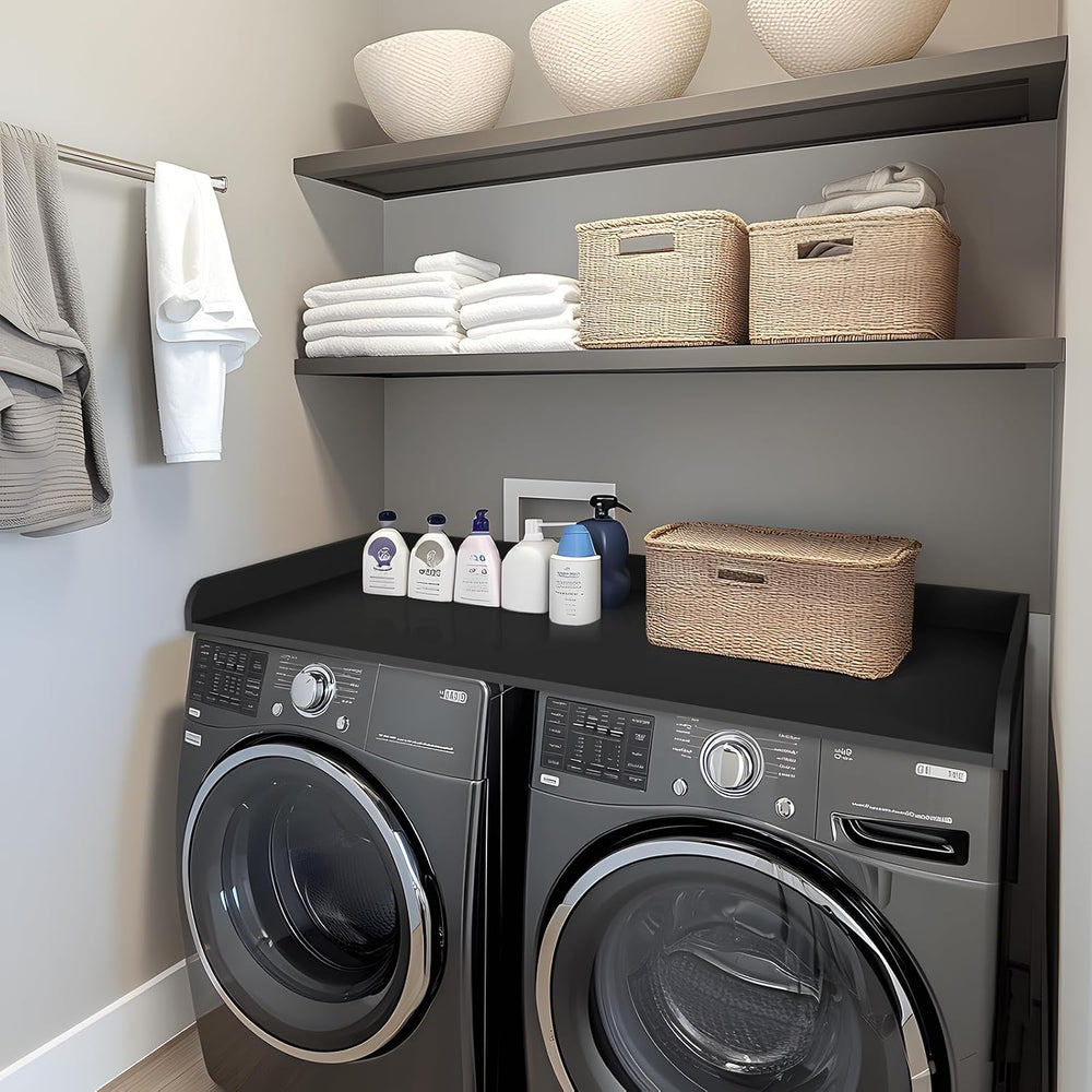 Kaboon Washer Dryer Countertop 58" x 28" Extra Large Version, Melam...
