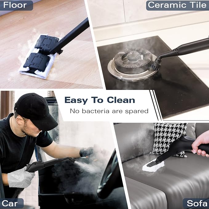 Steam Cleaner, Handheld Steamer - Image 5