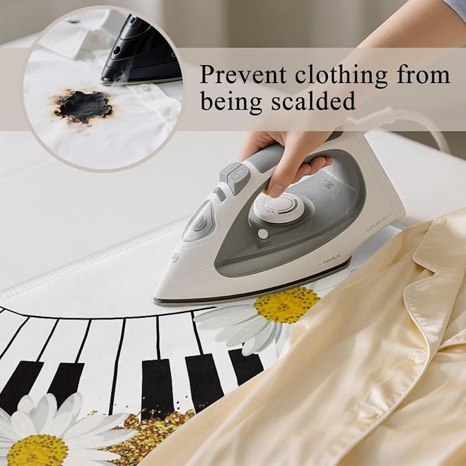 Music Ironing Pad Ironing Blanket Thick Travel Iron Pad Heat Resistant Ironing - Image 5