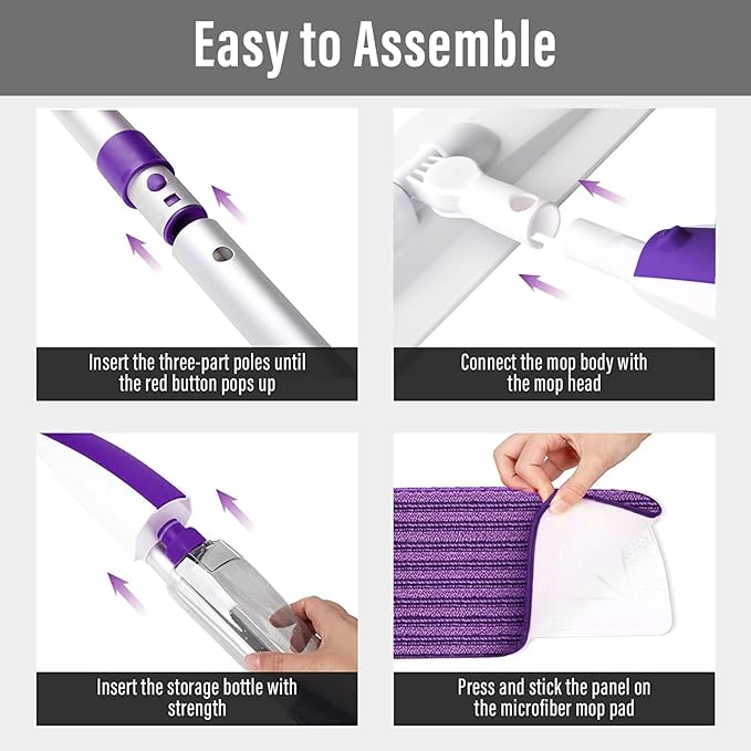 Spray Mops for Floor Cleaning Floor Mop - Image 6