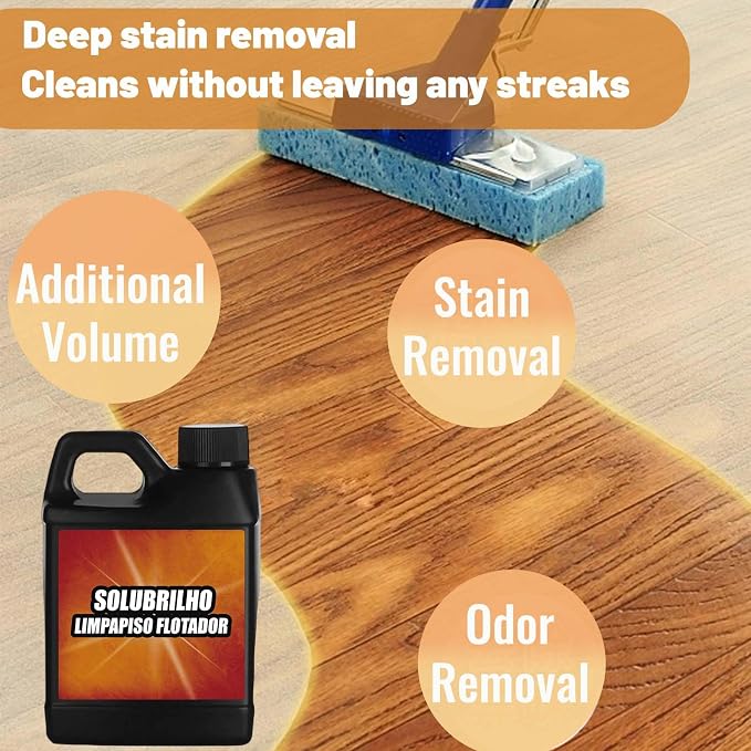 Tile Cleaner, Original Floor Cleaner, Heavy Limpa Pisos, Deep Cleaning - Image 4