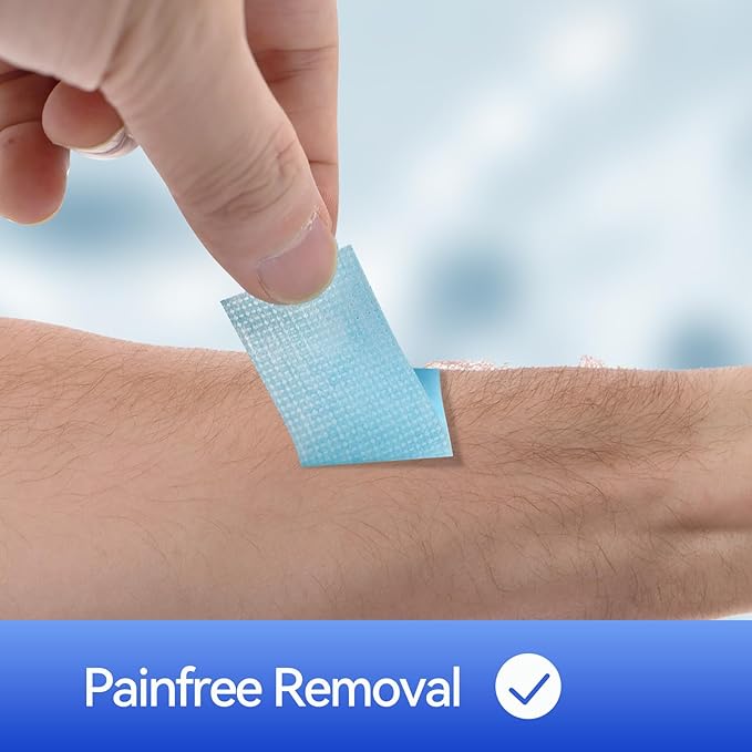 6 Rolls Silicone Medical Tape for Wound Care - Image 6