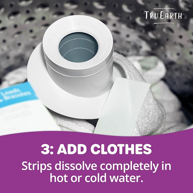 Tru Earth Compact Dry Laundry Detergent Sheets - Image 5