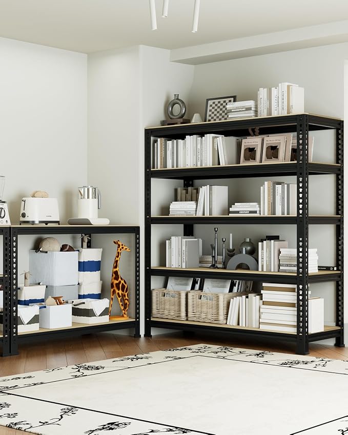 PrimeZone 32" W x 16" D x 63" H Storage Shelves - Image 8