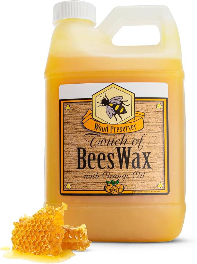 Touch of Beeswax Wood Furniture Polish and Conditioner by Touch+Of+Oranges
