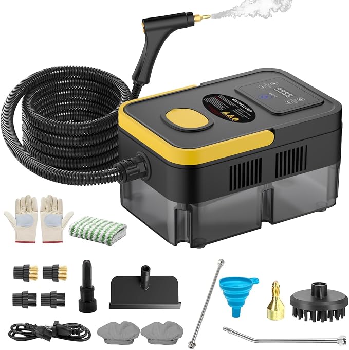 Steam Cleaner, 2500W High Pressure Steam Cleaner by Unknown