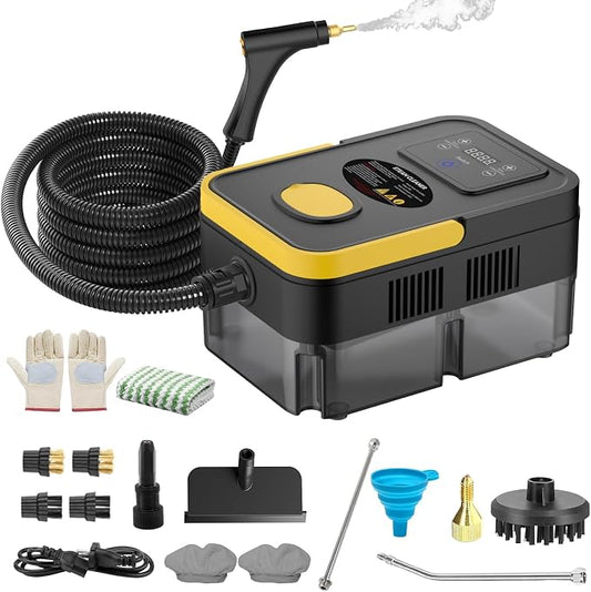 Steam Cleaner, 2500W High Pressure Steam Cleaner by Unknown