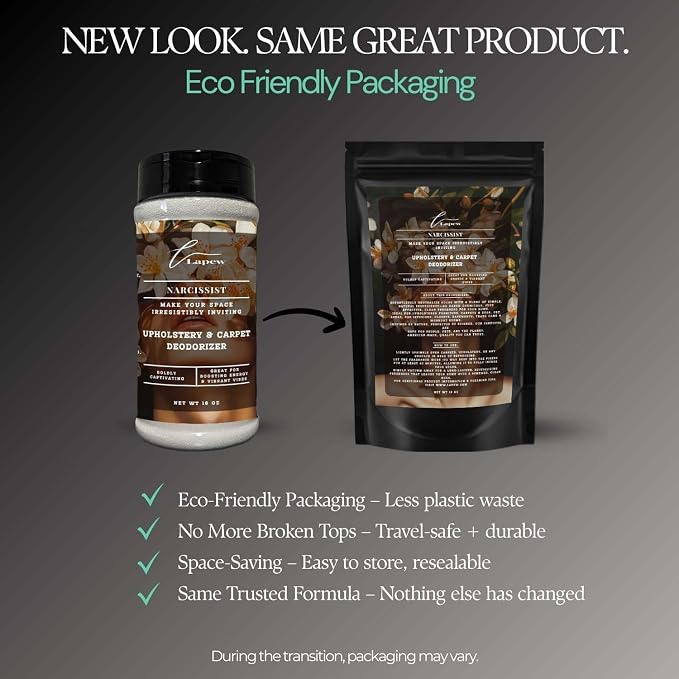 Narcissist Carpet Freshener Powder: Powerful Odor Eliminator - Image 2