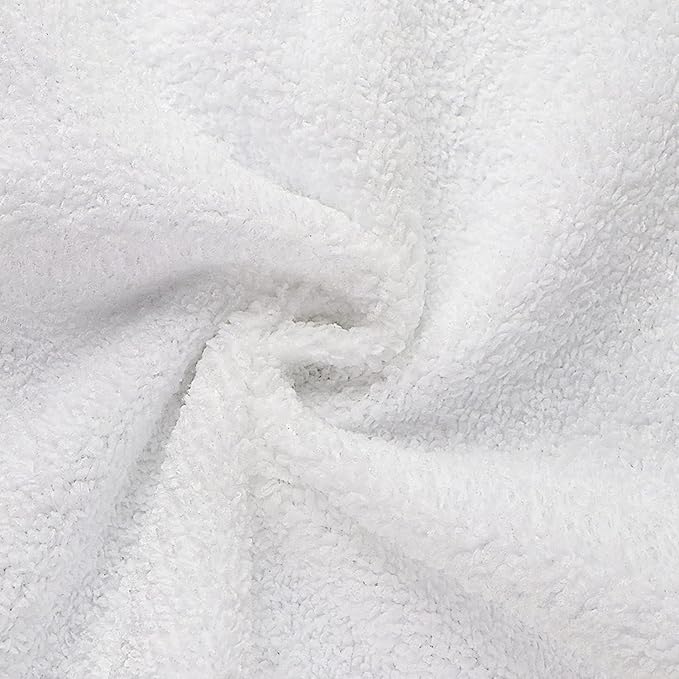 Orighty Microfiber Washcloths Bulk Towels Set 100 Pack, Highly Absorbent and - Image 2
