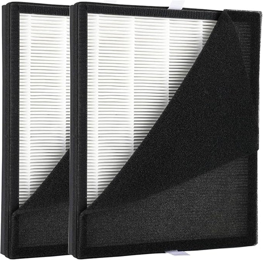 2 Packs KJ190L Replacement Filter by WOCASE