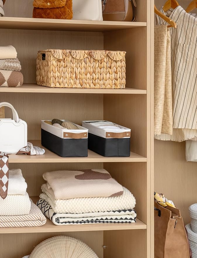 StorageWorks Narrow Storage Bins, Small Basket - Image 7