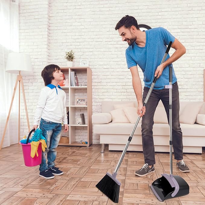 Broom and Dustpan Set, Dustpans - Image 9
