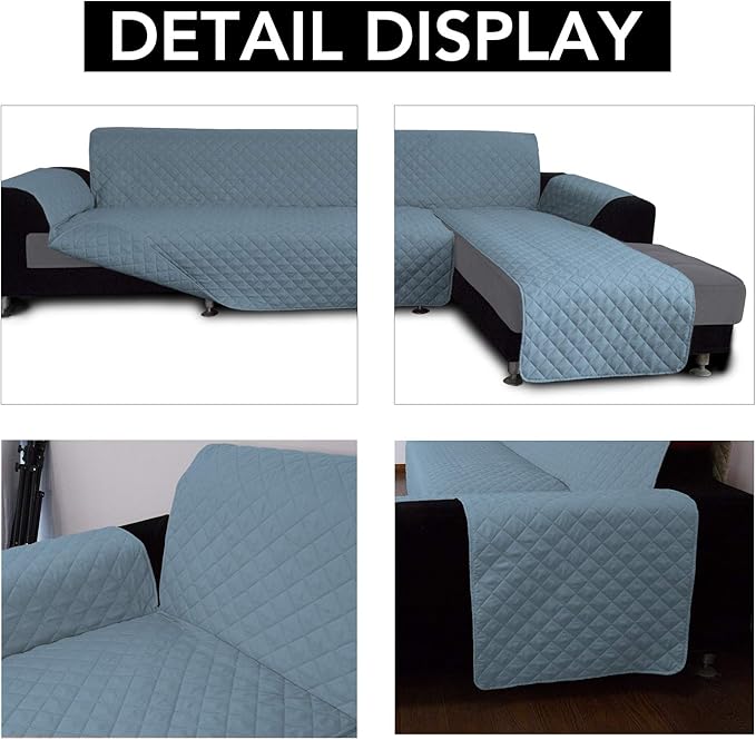 Easy-Going L Shape Sofa Slipcover - Image 3