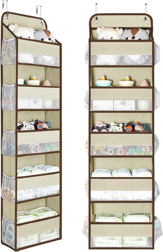 Yecaye 2 Pc Over the Door Organizer by Yecaye
