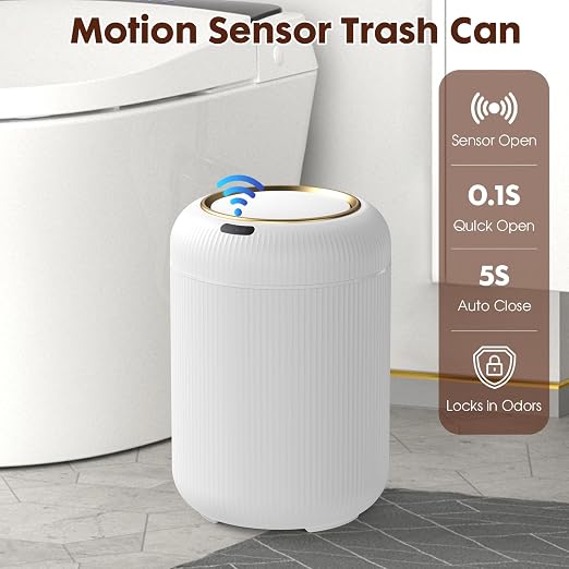 Procade Motion Sensor Trash Can - Image 2
