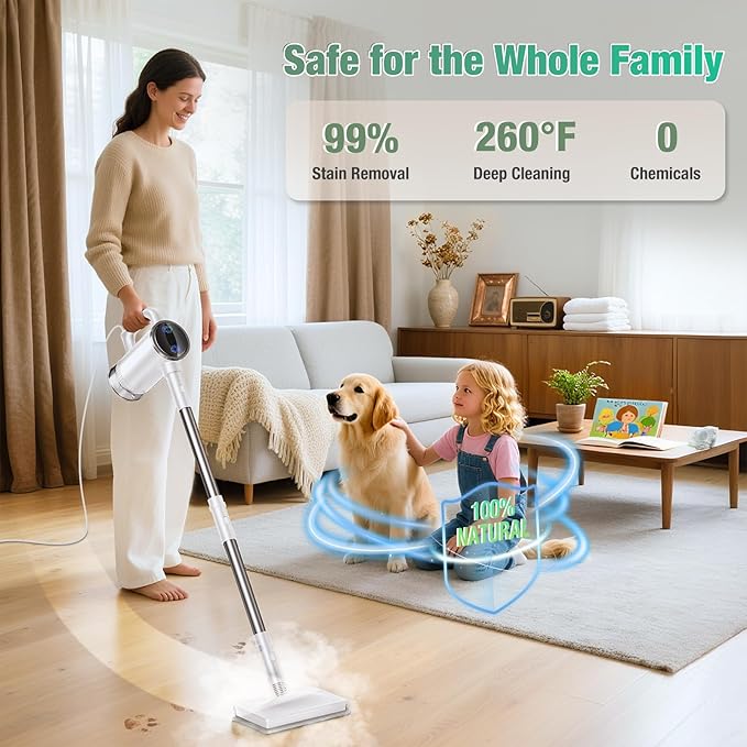 11-in-1 Steam Mop - Image 2